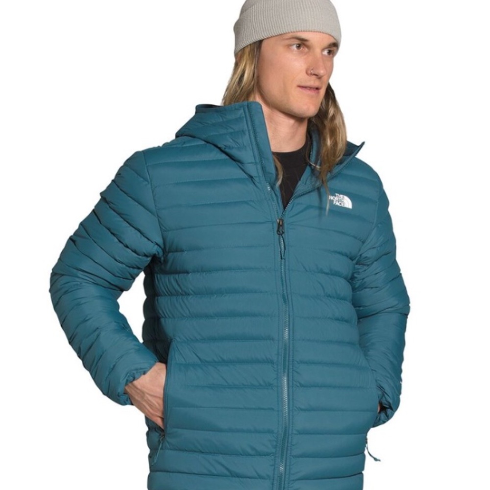The North Face Stretch Down Hooded Jacket - Men's